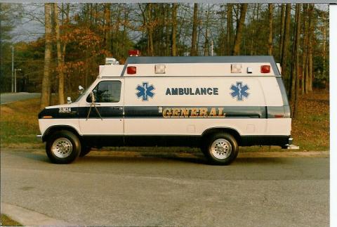 General Ambulance Service (Medic 53) Wheeled Coach