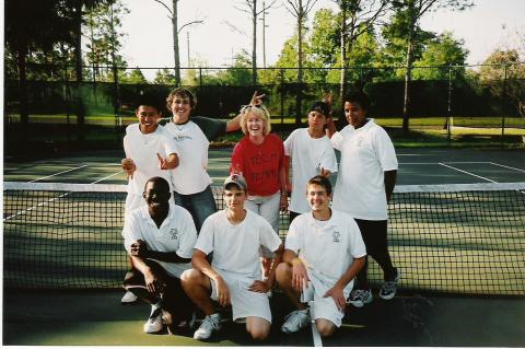 TBT tennis team-2005