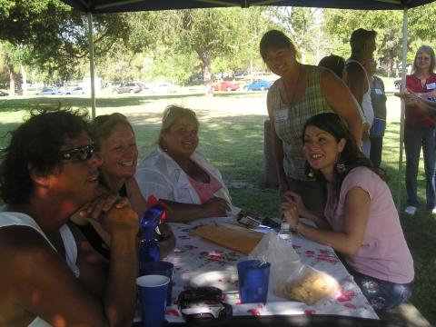 Conrad,Jeannie T,Marsha,Julie & JeannieE