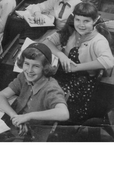 Sara J Cross 4th grade 7 1954