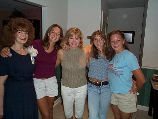 Mom,Allison,Elise,Erin,&Lindsey