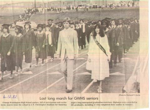 Class of 1982 GWHS Danville, Va.