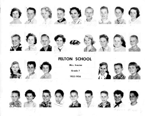 Felton Class 1954-1955