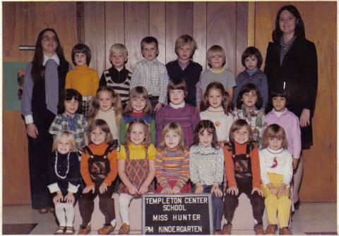 Kindergarten Class Photo