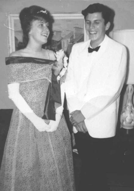 Before The Jr. Sr.  Prom   June, 1963