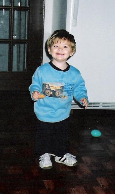 Justin,My son,born Mar.2004