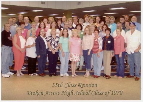 Broken Arrow High School Class of 1970 Reunion - Broken Arrow HS Class of 1970 Reunion