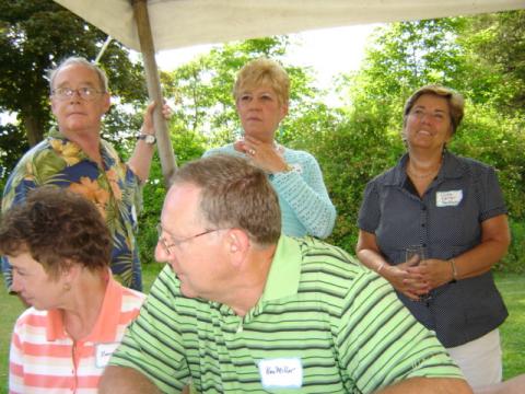 Rich Bayliss, Mimi, Linda Farrar, Nancy and Ken Miller