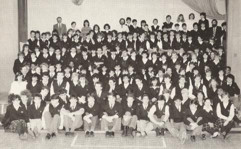Johnson High School Class of 1988 Reunion - way back when ...
