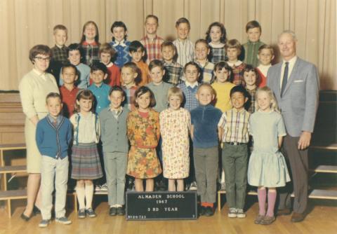 Almaden Class Picts 1967-70