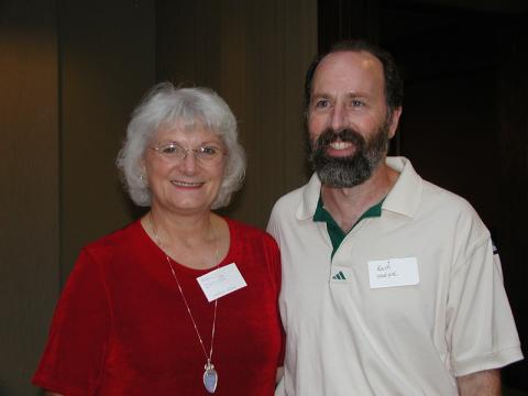 Nancy Zurcher,Keith Woodard