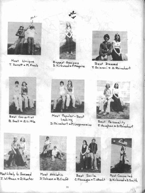 Class Faves 1978-I'm in there!