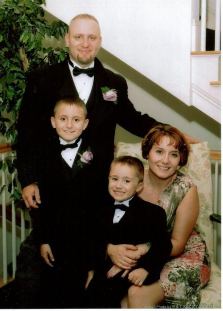 Gilbert Family 2003