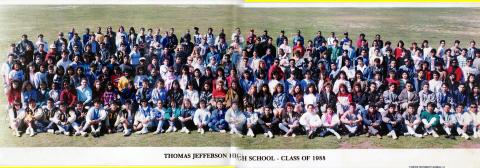 Class picture for 1988