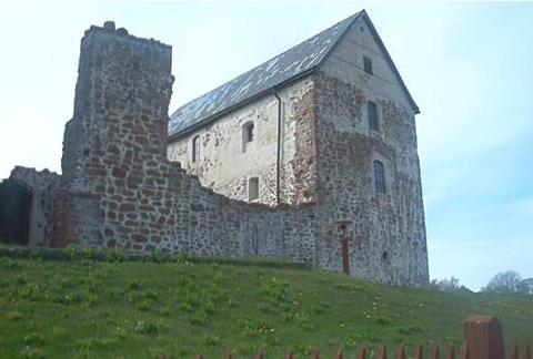 Castle Kastelholm in Aland