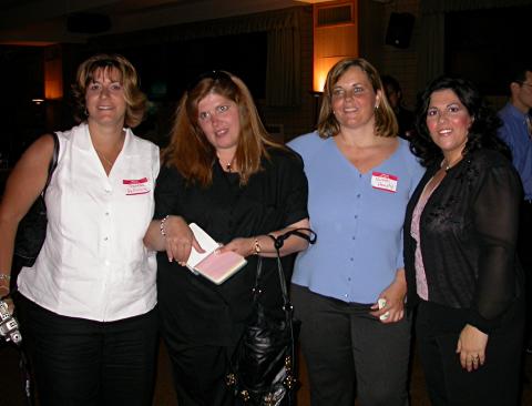 Theresa Pelliccia,Roseanne DiClemente, Noreen Heaphy and Maria