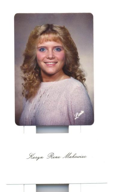 Ford High School Class of 1984 Reunion - Karyn Makowiec 1965-2000