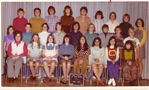 Grade 7 1975