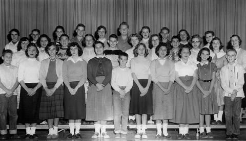 Albion Grade 8, 1955-60