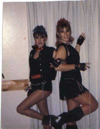 tina & shaun 1985