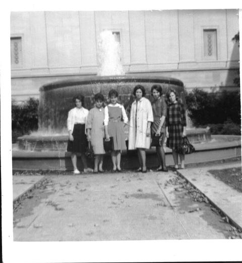Class Trip to DC & Ring Day 1964