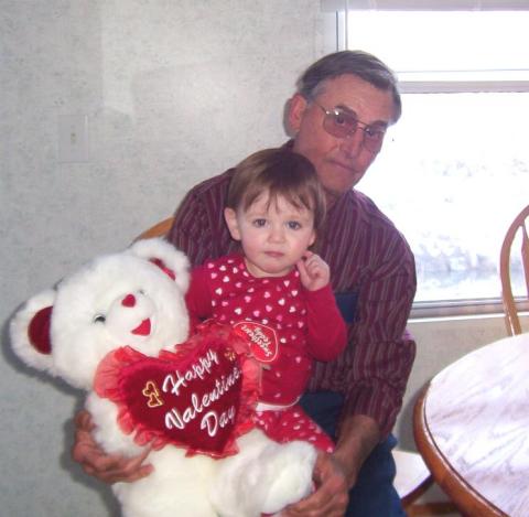 Grandpa & Haley 1