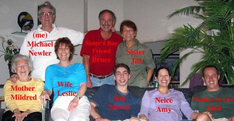 Entire Newler Family
