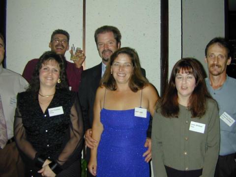 Lynn, Carol, Dawn (front row)