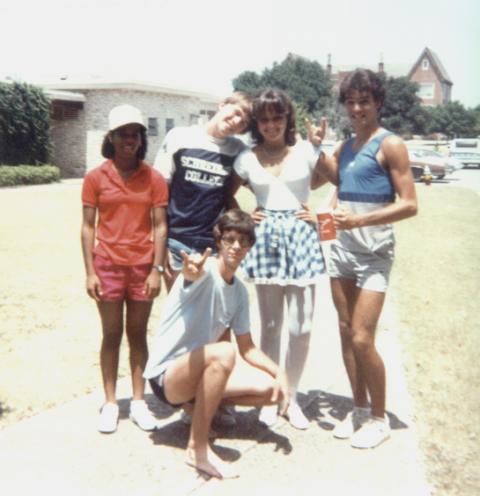 band camp summer 1982