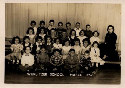 WURLITZER CLASS 1957