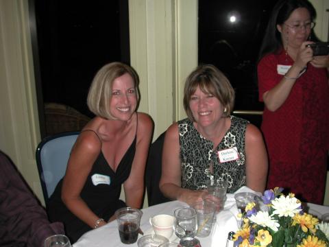 Leslie Tomasello & Darlene Kayser