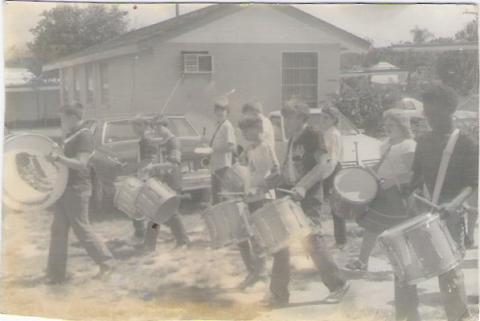 The 7th gr. band