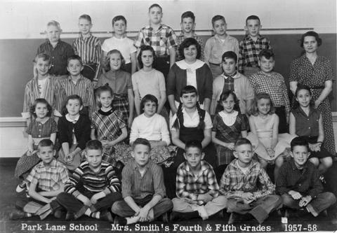 3rd, 4th, 5th Grades 1955-58