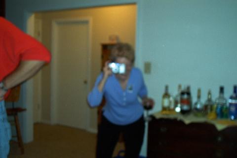 Cathy Young in dueling cameras