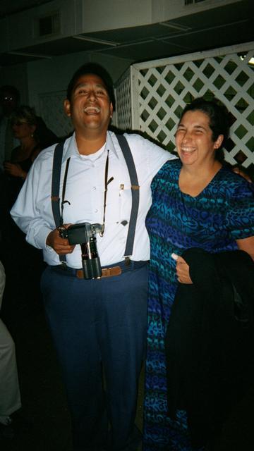 Edmund Gonzales and wife