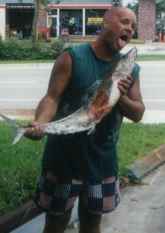 17lb. Kingfish, Sept. 2001
