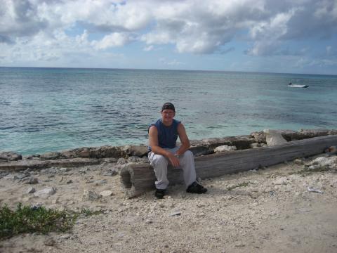 Chris in Grand Turk