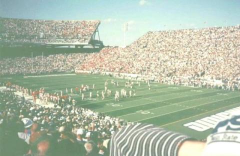 Beaver Stadium from my seats 1999