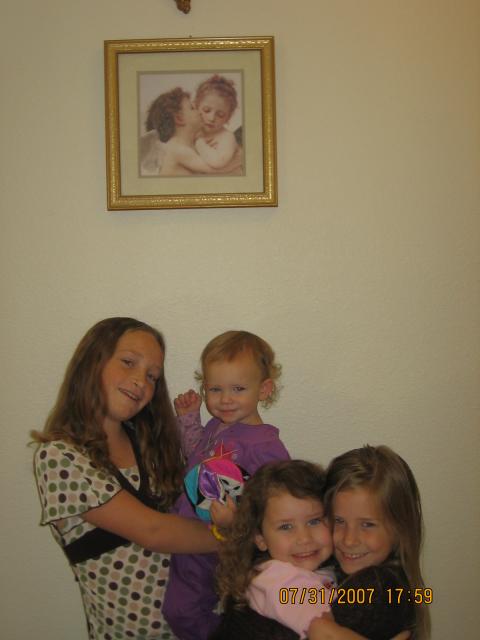 4 Granddaughters