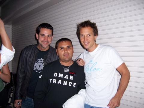 Dj. Omar Trance and Blank & Jones