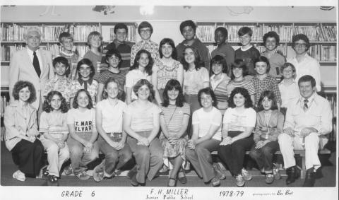 F. H. Miller Class Photo's  71-78