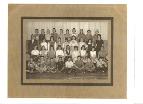 Around 1962, Grade 6