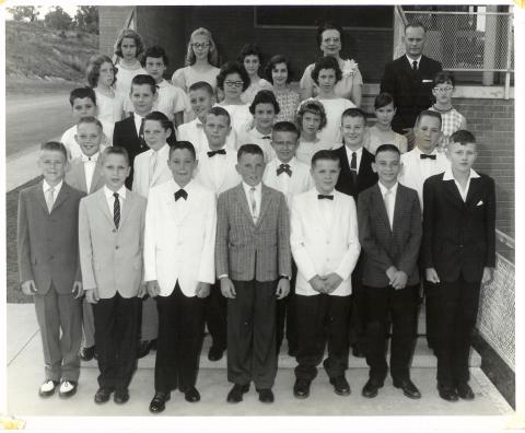 Jones Graduation 1960