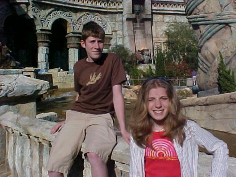 JR & Lauren at Atlantis show