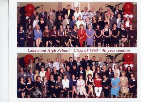 Lakewood High School Class of 1963 Reunion - "The Girls"