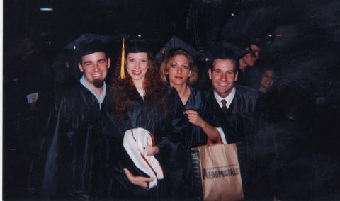 MSU graduation 1995