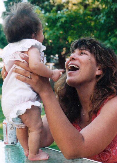 My favorite Mother daughter photo