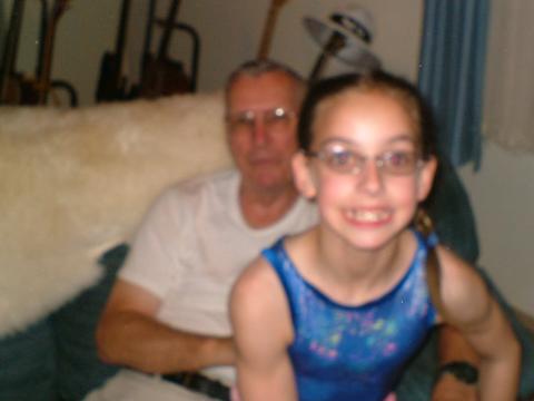 Granddad& Katie