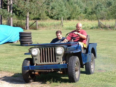 My 1945 Willy Jeep