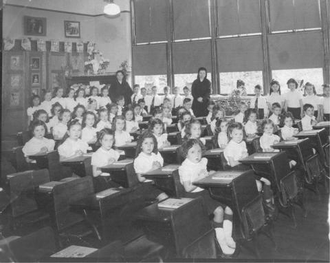 Third Grade Class of 1950